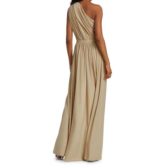 Halston Ira Twist-Neck Jumpsuit US 10 $795 - Picture 4 of 11